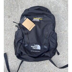 THE NORTH FACE Stalwart Backpack Laptop Bag Black NWT
